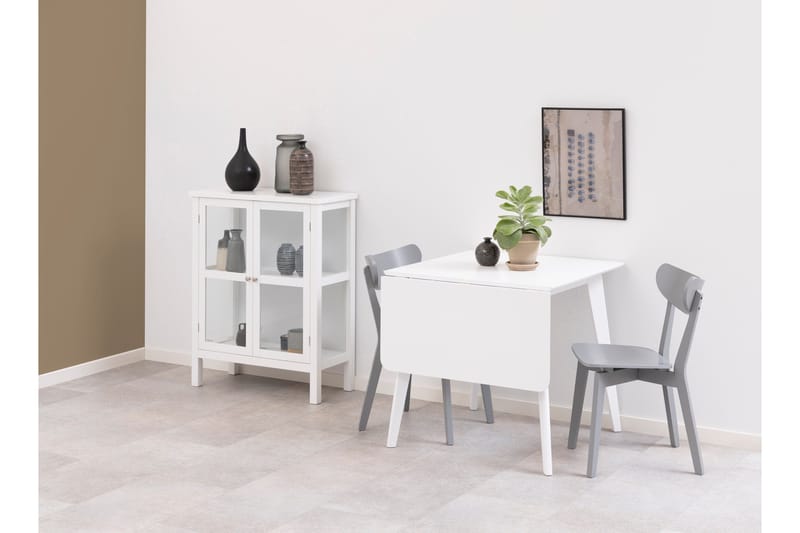 Celtik Spisebord 120x80 cm - Hvid - Møbler - Bord - Spisebord & kjøkkenbord