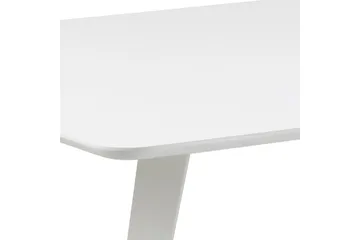 Celtik Spisebord 120x80 cm - Hvid - Møbler - Bord - Spisebord & kjøkkenbord