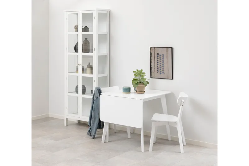 Celtik Spisebord 120x80 cm - Hvid - Møbler - Bord - Spisebord & kjøkkenbord