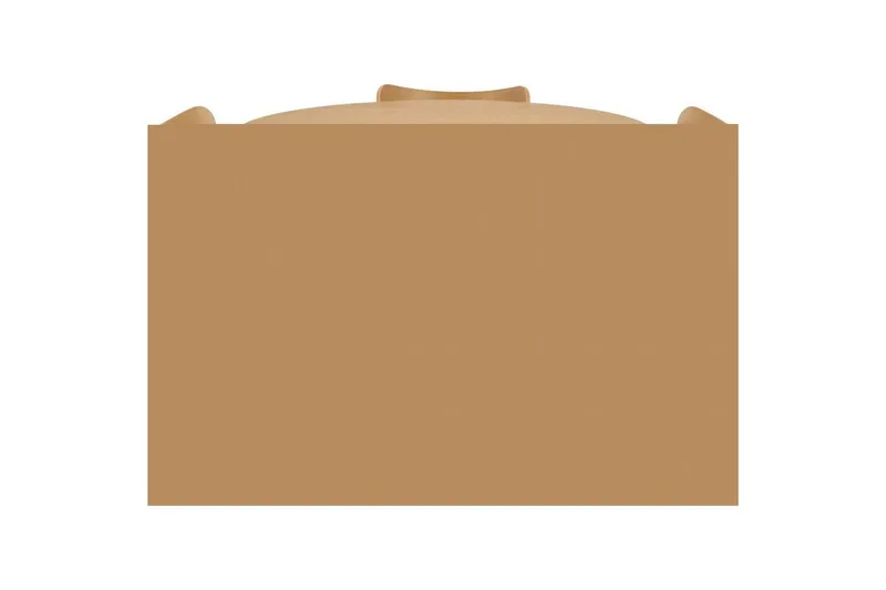 Celtik Spisegruppe Rund 105 Cm + 4 Spisestuestoler - Beige - Møbler - Bord - Spisegruppe