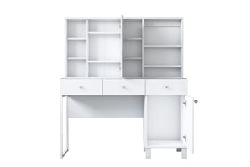 Ceris Sminkebord 120 cm - Hvit - Møbler - Bord - Sminkebord & toalettbord
