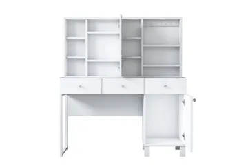 Ceris Sminkebord 120 cm - Hvit - Møbler - Bord - Sminkebord & toalettbord