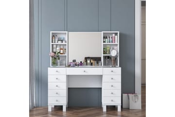 Ceylon Sminkebord 120 cm - Hvit - Møbler - Bord - Sminkebord & toalettbord