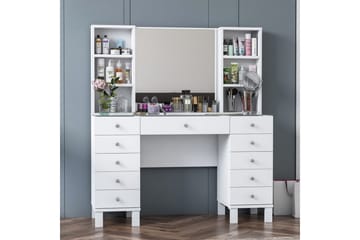 Ceylon Sminkebord 120 cm - Hvit - Møbler - Bord - Sminkebord & toalettbord