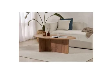 Ceyra Sofabord 120 cm - Beige - Møbler - Bord - Sofabord & salongbord