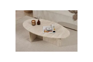 Ceyra Sofabord 120 cm - Beige - Møbler - Bord - Sofabord & salongbord