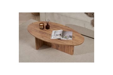 Ceyra Sofabord 120 cm - Beige - Møbler - Bord - Sofabord & salongbord