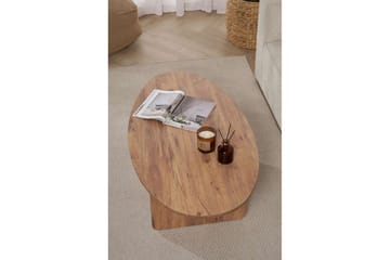 Ceyra Sofabord 120 cm - Beige - Møbler - Bord - Sofabord & salongbord