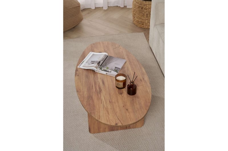 Ceyra Sofabord 120 cm - Beige - Møbler - Bord - Sofabord & salongbord