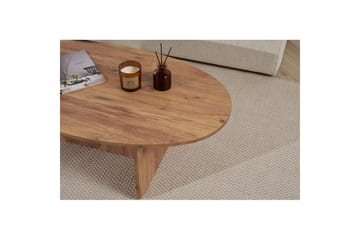 Ceyra Sofabord 120 cm - Beige - Møbler - Bord - Sofabord & salongbord