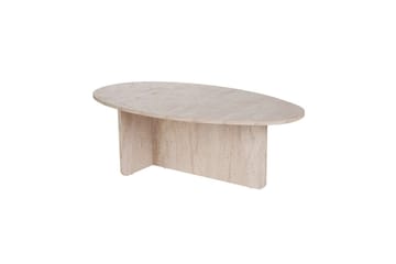 Ceyra Sofabord 120 cm - Beige - Møbler - Bord - Sofabord & salongbord