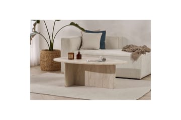 Ceyra Sofabord 120 cm - Beige - Møbler - Bord - Sofabord & salongbord