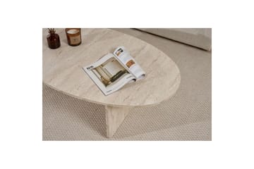 Ceyra Sofabord 120 cm - Beige - Møbler - Bord - Sofabord & salongbord