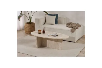 Ceyra Sofabord 120 cm - Beige - Møbler - Bord - Sofabord & salongbord