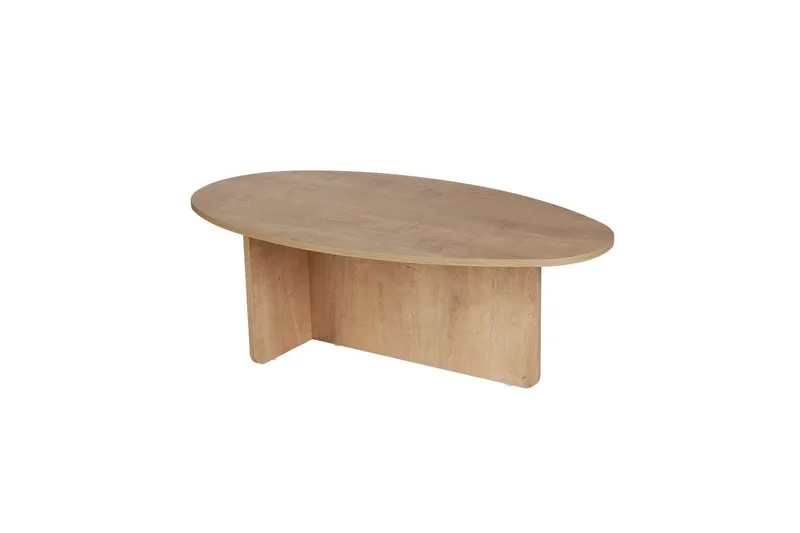 Ceyra Sofabord 120 cm - Eik - Møbler - Bord - Sofabord & salongbord
