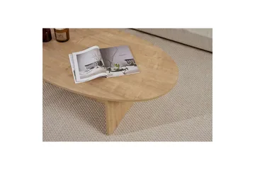 Ceyra Sofabord 120 cm - Eik - Møbler - Bord - Sofabord & salongbord