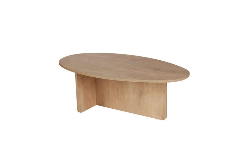 Ceyra Sofabord 120 cm - Eik - Møbler - Bord - Sofabord & salongbord
