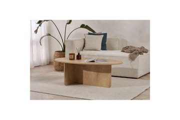 Ceyra Sofabord 120 cm - Eik - Møbler - Bord - Sofabord & salongbord