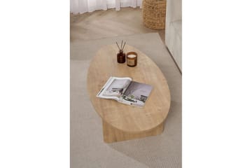 Ceyra Sofabord 120 cm - Eik - Møbler - Bord - Sofabord & salongbord