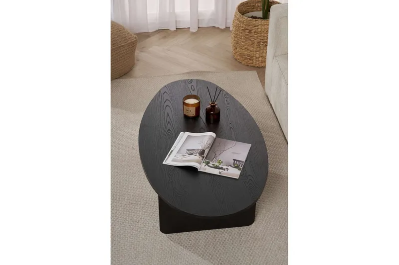 Ceyra Sofabord 120 cm - Svart - Møbler - Bord - Sofabord & salongbord