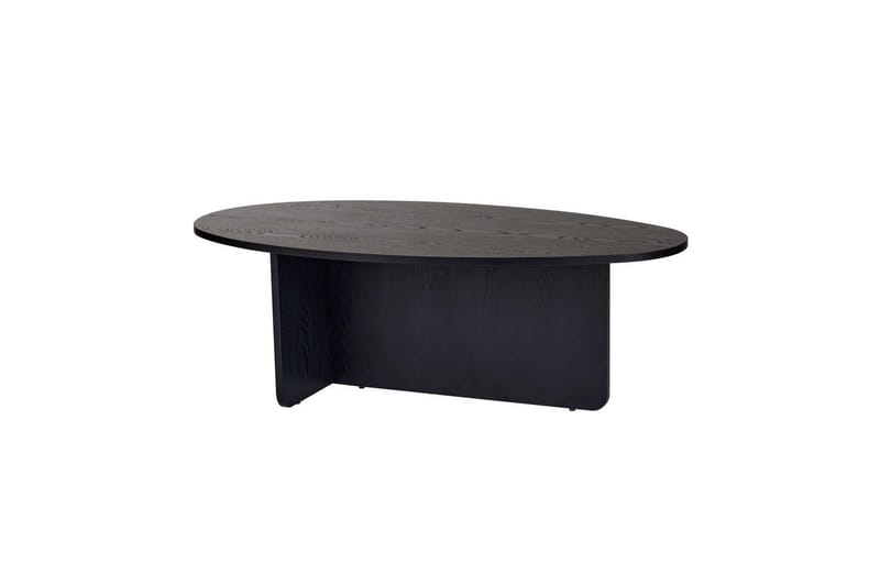 Ceyra Sofabord 120 cm, Svart
