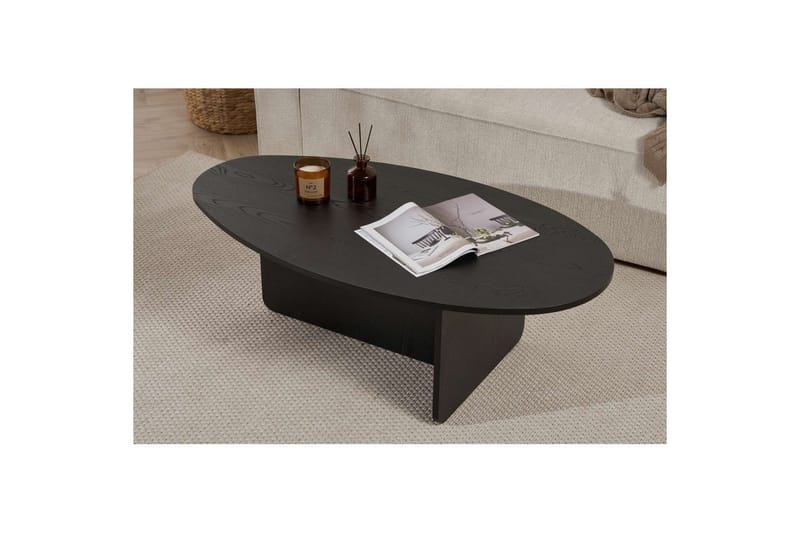 Ceyra Sofabord 120 cm - Svart - Møbler - Bord - Sofabord & salongbord