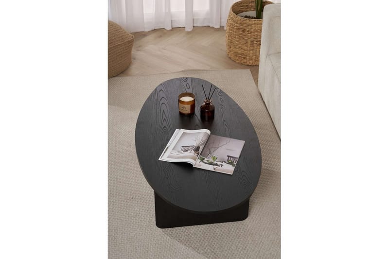 Ceyra Sofabord 120 cm - Svart - Møbler - Bord - Sofabord & salongbord