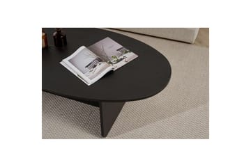 Ceyra Sofabord 120 cm - Svart - Møbler - Bord - Sofabord & salongbord