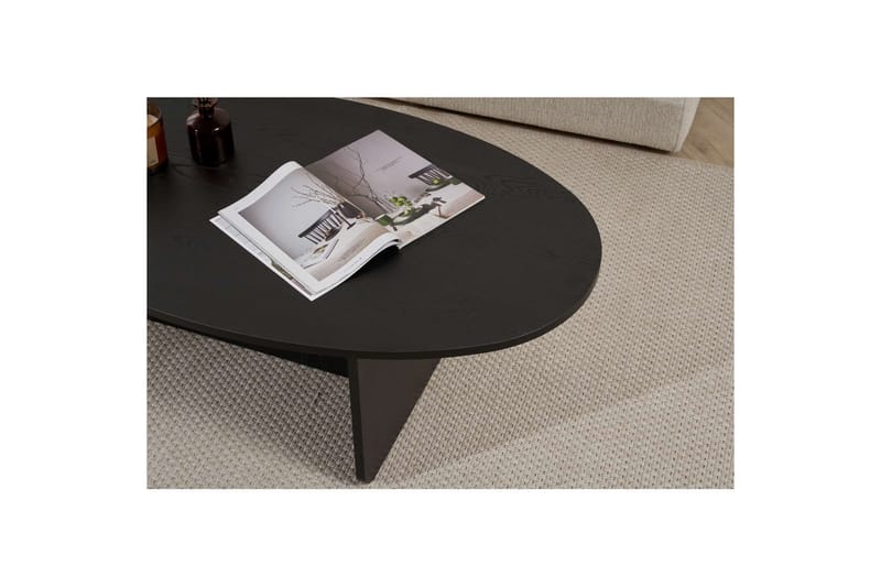 Ceyra Sofabord 120 cm - Svart - Møbler - Bord - Sofabord & salongbord