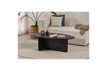 Ceyra Sofabord 120 cm - Svart - Møbler - Bord - Sofabord & salongbord