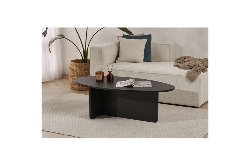 Ceyra Sofabord 120 cm - Svart - Møbler - Bord - Sofabord & salongbord