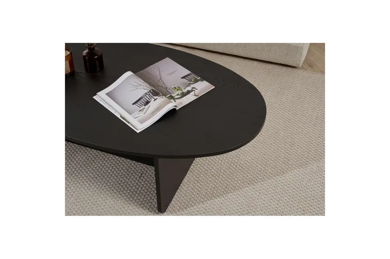 Ceyra Sofabord 120 cm - Svart - Møbler - Bord - Sofabord & salongbord