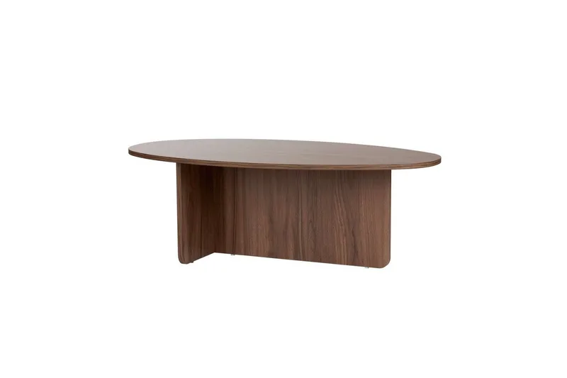 Ceyra Sofabord 120 cm, Valnøtt