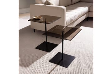 Challur Sofabord 40 cm - Bronse/Svart - Møbler - Bord - Sofabord & salongbord