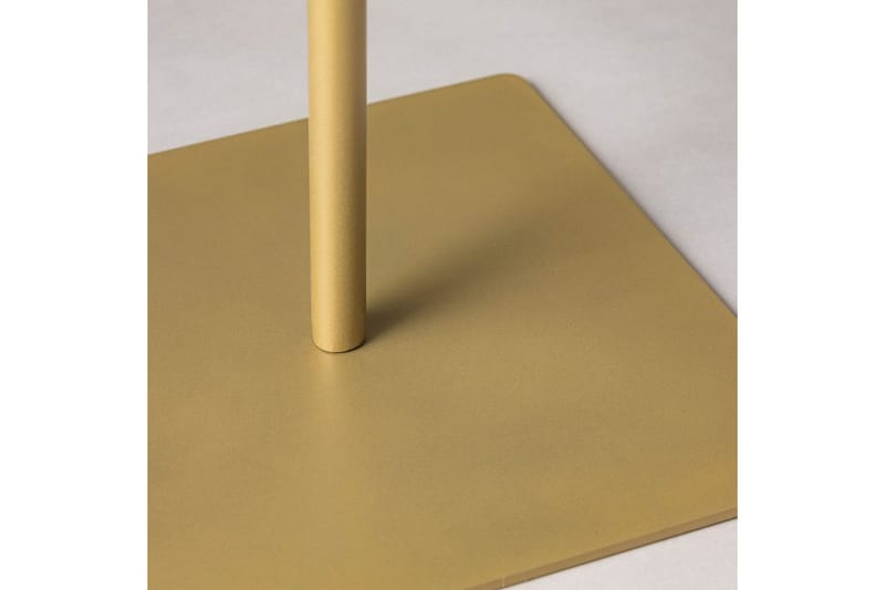 Challur Sofabord 40 cm - Gull/Hvit - Møbler - Bord - Sofabord & salongbord