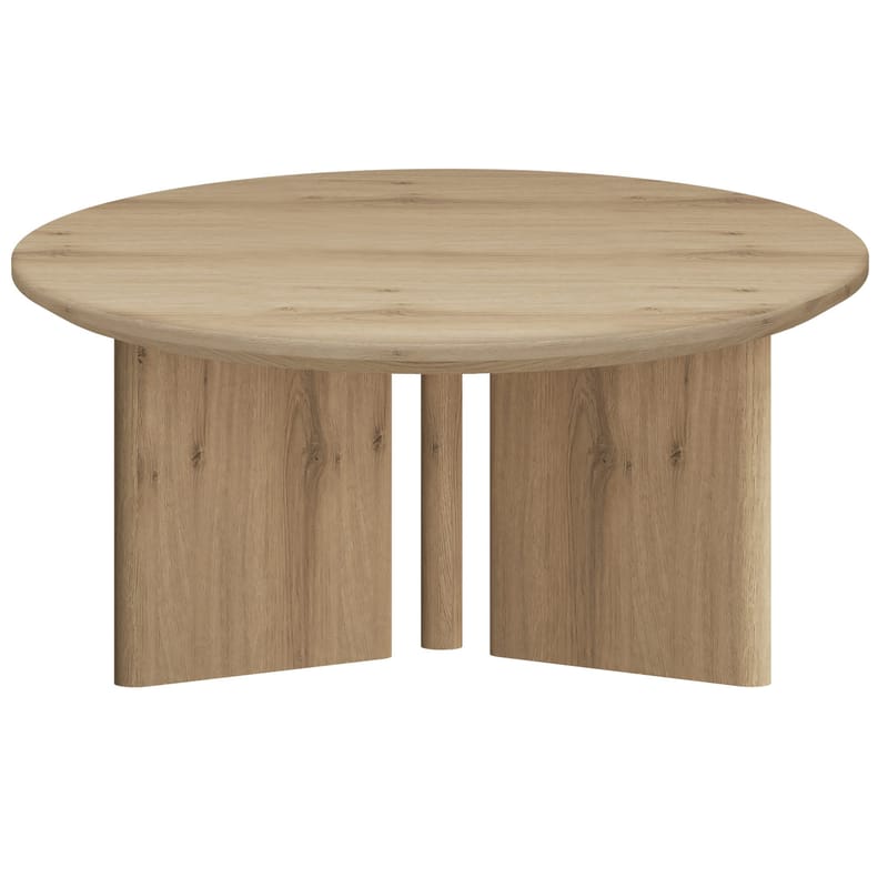 Chatham sofabord rundt 80 cm - Eik - Møbler - Bord - Sofabord & salongbord