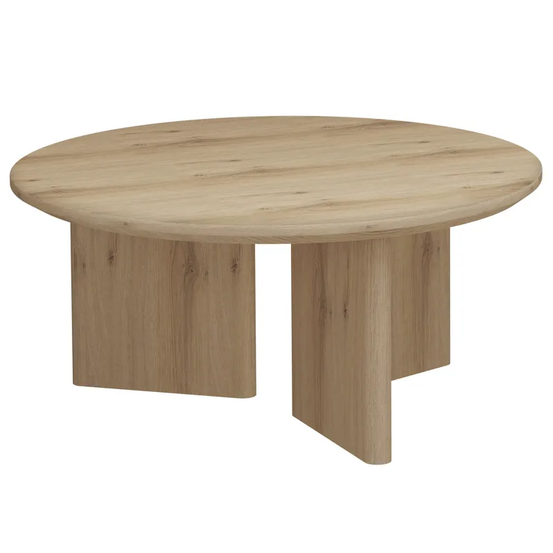 Chatham sofabord rundt 80 cm, Eik