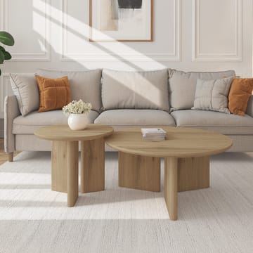 Chatham sofabord rundt 80 cm - Eik - Møbler - Bord - Sofabord & salongbord