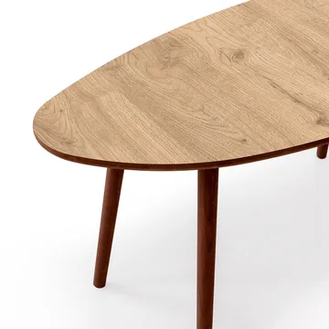 Childress sofabord 100 cm - Eik - Møbler - Bord - Sofabord & salongbord