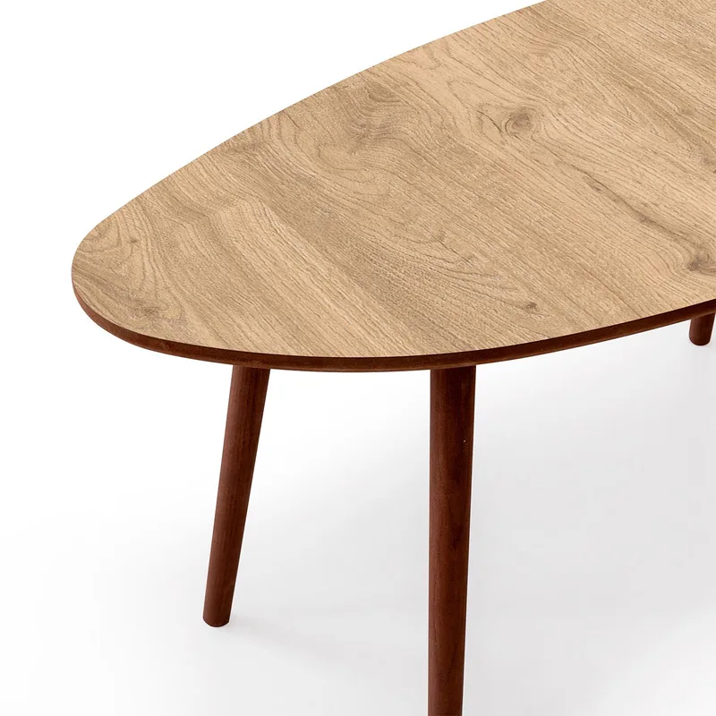Childress sofabord 100 cm - Eik - Møbler - Bord - Sofabord & salongbord