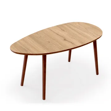 Childress sofabord 100 cm - Eik - Møbler - Bord - Sofabord & salongbord