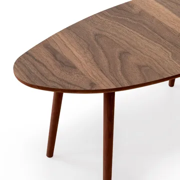 Childress sofabord 100 cm - Valnøtt - Møbler - Bord - Sofabord & salongbord