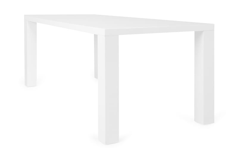 Cibus Spisegruppe med 6 Stoler - Hvit/Svart - Møbler - Bord - Spisegruppe