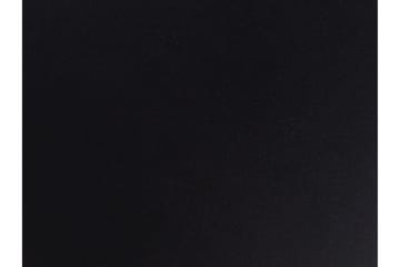 Cinnamon Spisebord 100x76 cm Rundt - Svart - Møbler - Bord - Spisebord & kjøkkenbord