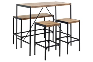 Clearview Barbord 120 cm - Natur - Møbler - Bord - Barbord & ståbord