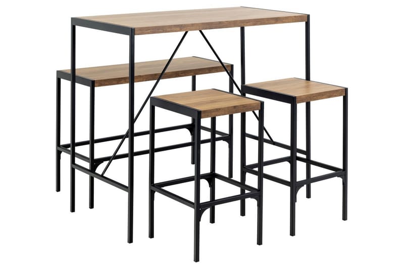 Clearview Barbord 120 cm - Natur - Møbler - Bord - Barbord & ståbord