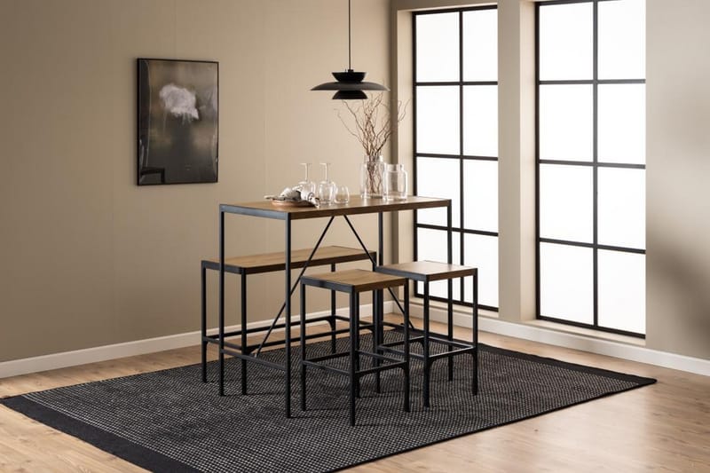 Clearview Barbord 120 cm - Natur - Møbler - Bord - Barbord & ståbord
