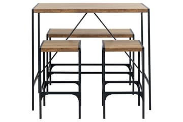 Clearview Barbord 120 cm - Natur - Møbler - Bord - Barbord & ståbord