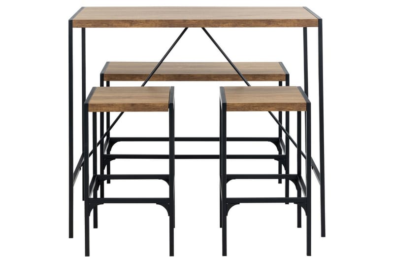 Clearview Barbord 120 cm - Natur - Møbler - Bord - Barbord & ståbord