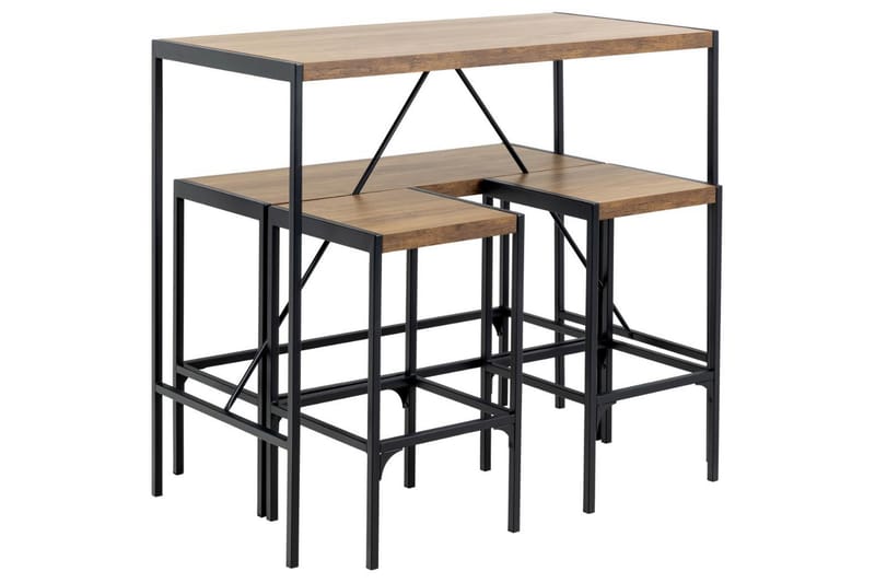 Clearview Barbord 120 cm - Natur - Møbler - Bord - Barbord & ståbord